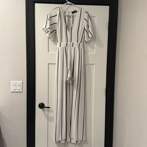 Flyaway maxi with shorts